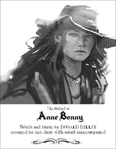 The Ballad of Anne Bonny SSA choral sheet music cover